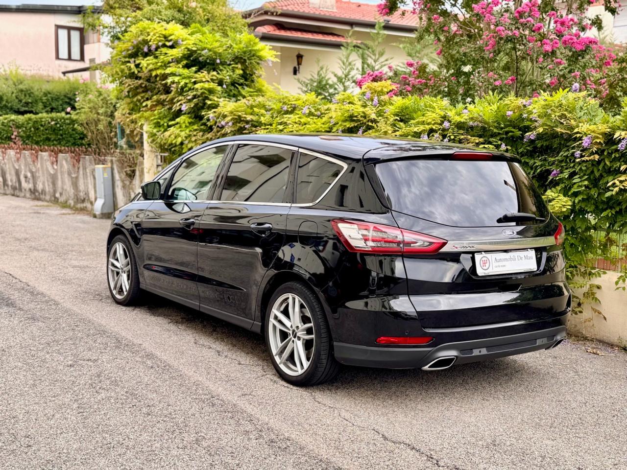 Ford S-Max II 2015 TDCI 209 CV TITANIUM POWERSHIFT 7 POSTI