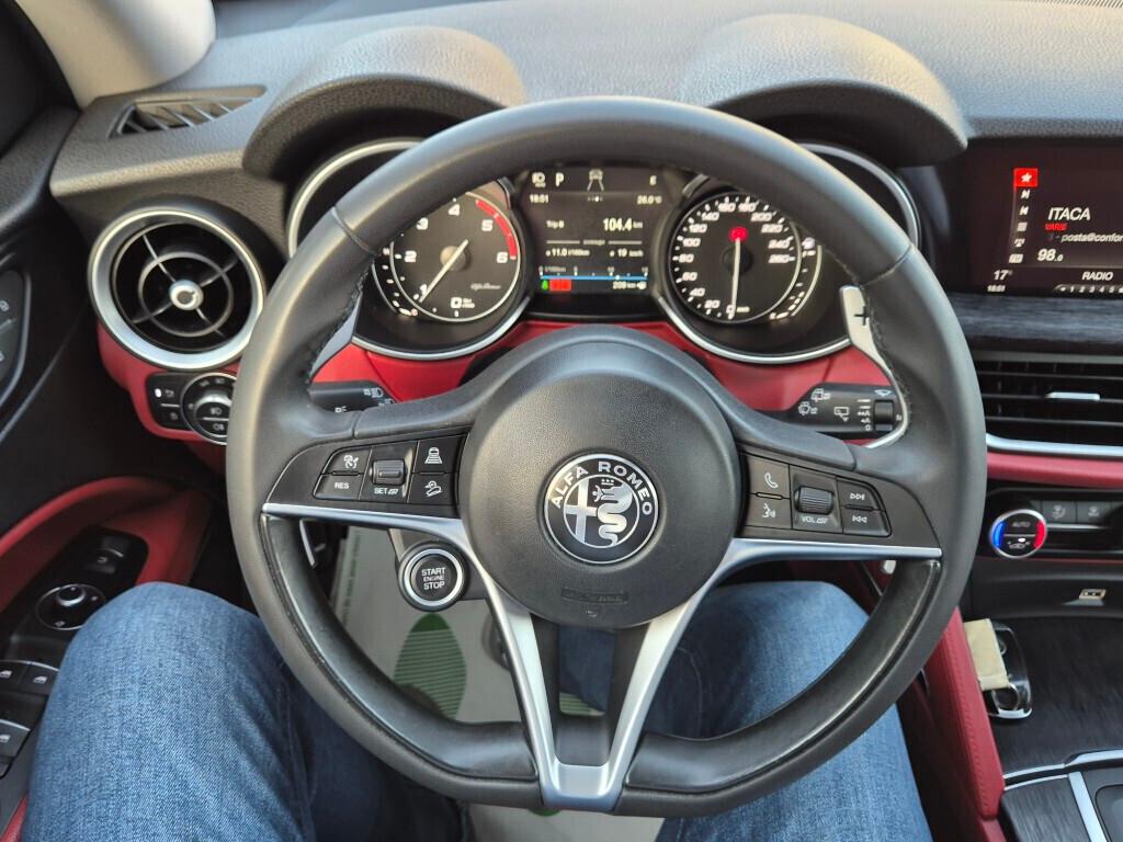 ALFA STELVIO 2.2 d 210CV AT8 Q4 EXECUTIVE FULL