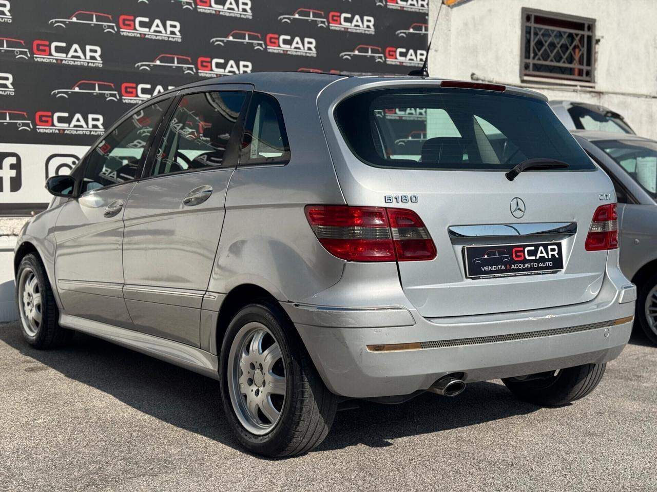 Mercedes-benz B 180 B 180 CDI Sport