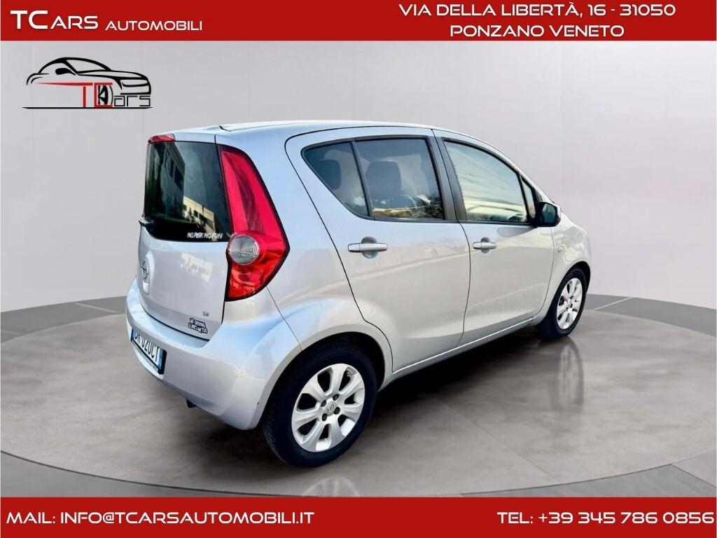OPEL AGILA 1.2 BENZINA - AUTOMATICA-GARANZIA TCARS