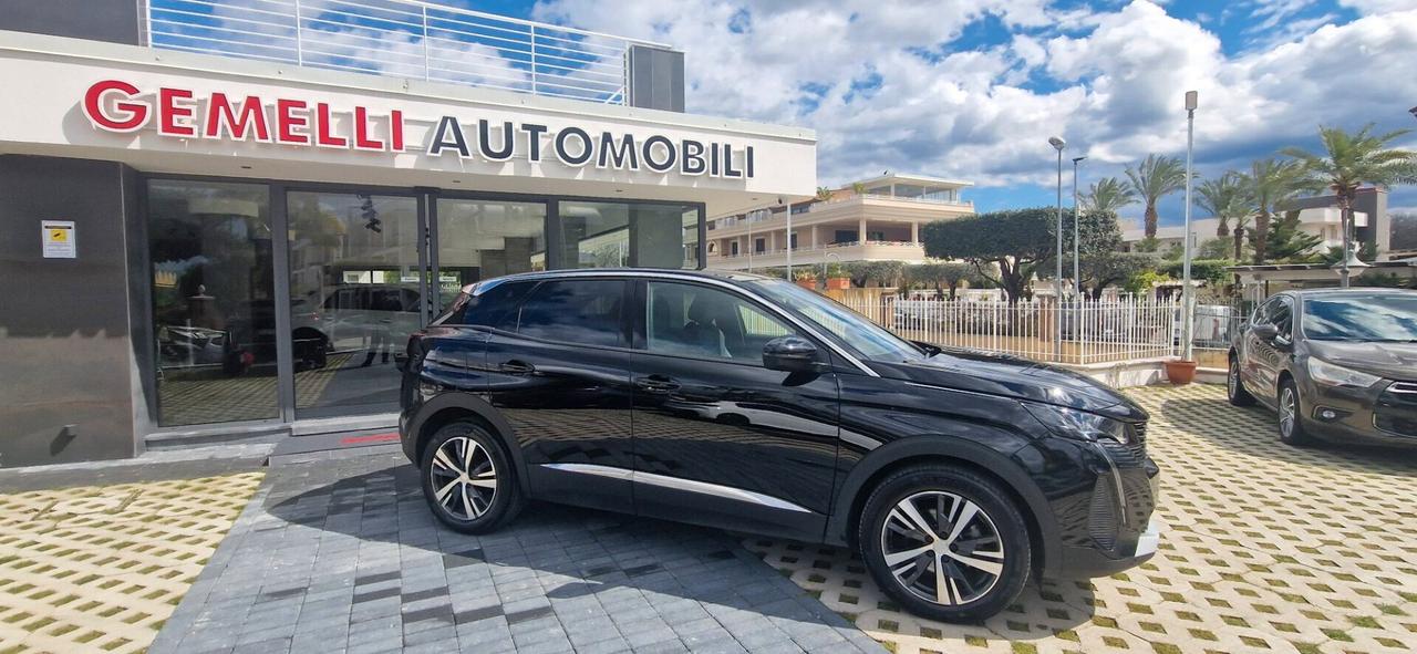 Peugeot 3008 1.5 DIESEL 130CV EAT8 Allure Pack 09/23 KM60.000 ITALIANA UNICO PROPRIETARIO