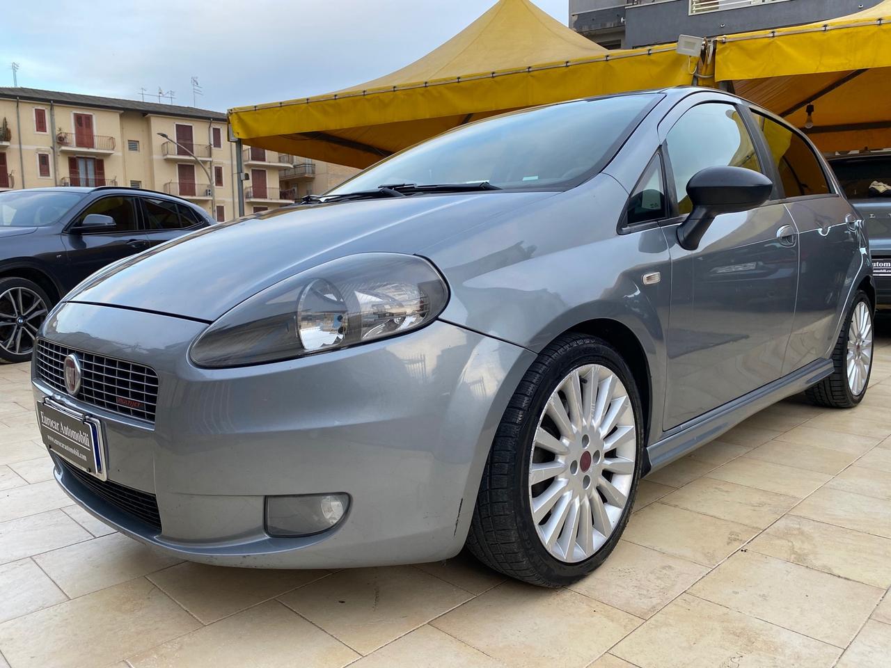 Fiat Grande Punto 1.3 MJT 90CV - Emotion