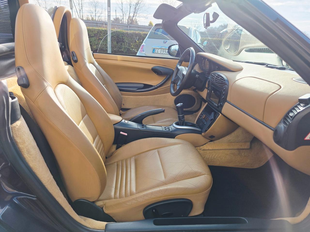 Porsche Boxster 2.5i 24V cat Asi Tagliandata