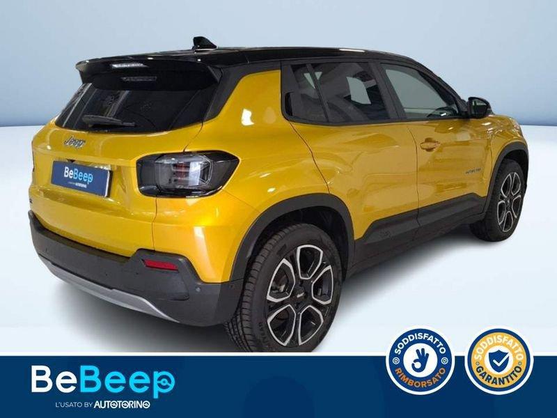 Jeep Avenger FULL-ELECTRIC SUMMIT FWD 156CV AUTO