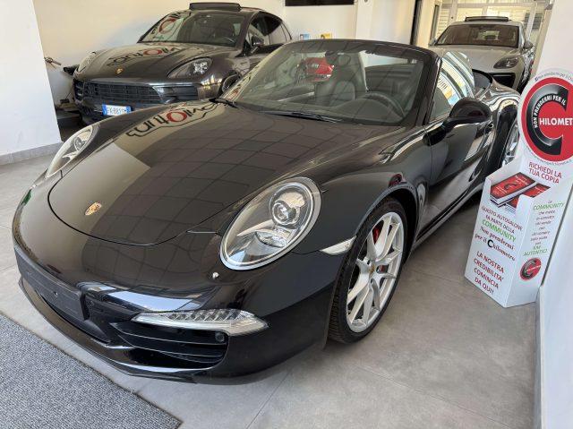 PORSCHE 991 S CABRIO IVA ESPOSTA APPROVED