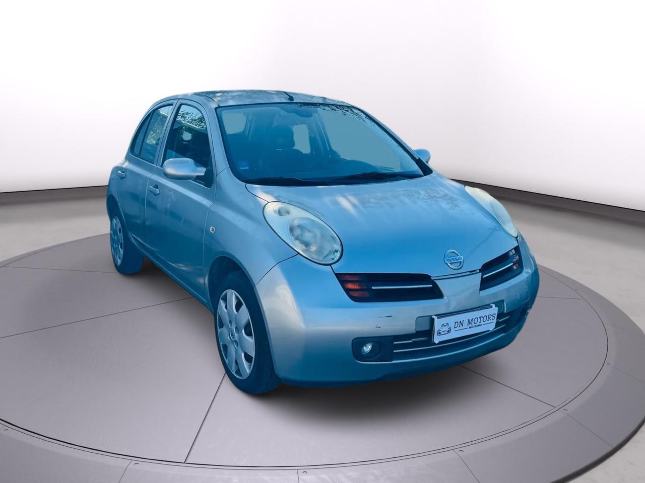 Nissan Micra 1.2 benzina 2005 cambio automatico neo patentati