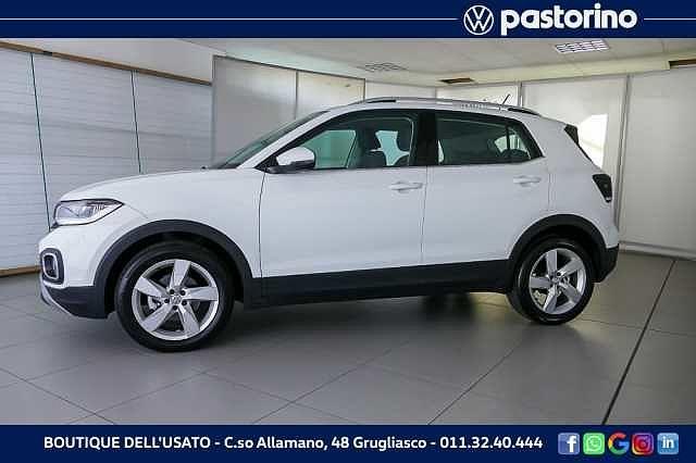 Volkswagen T-Cross 1ª serie 1.0 TSI ADVANCED DSG 115CV 5P - Adaptive C.C.