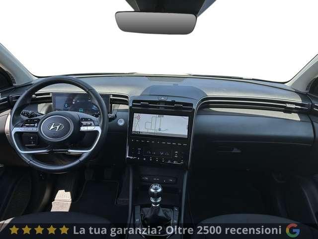 Hyundai TUCSON 1.6 t-gdi 48V Xline 2wd imt