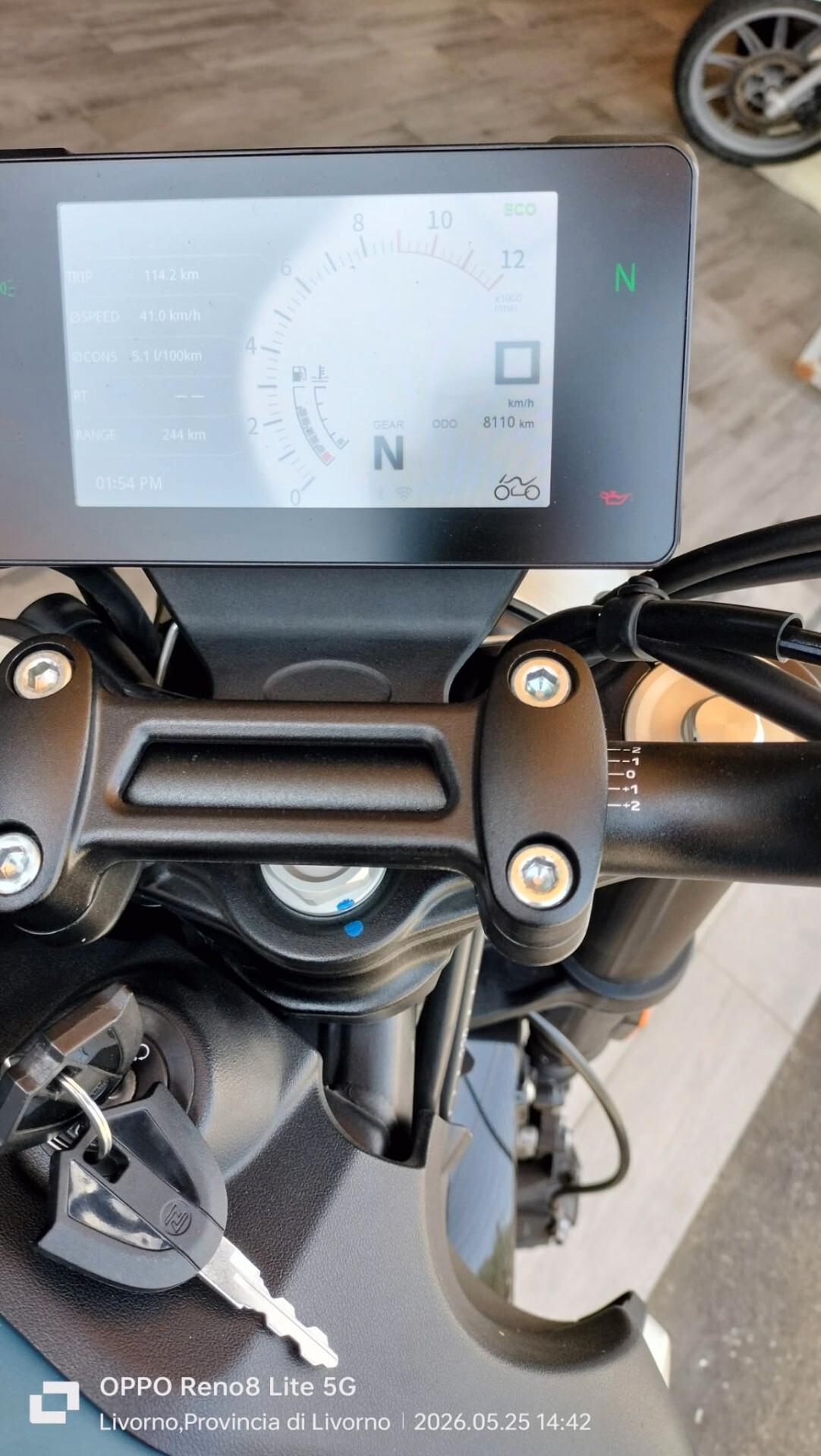 Kove 510 F abs