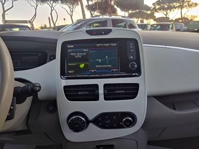 RENAULT ZOE ELETTRICA 28kw BATTERIA DI PROPRIETA' 58cv