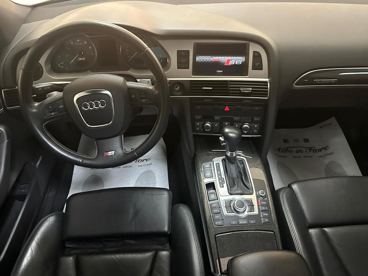 AUDI S6 MOTORE LAMBORGHINI 5.2 BENZINA V10 435 CV COME NUOVA!!!!!!!!