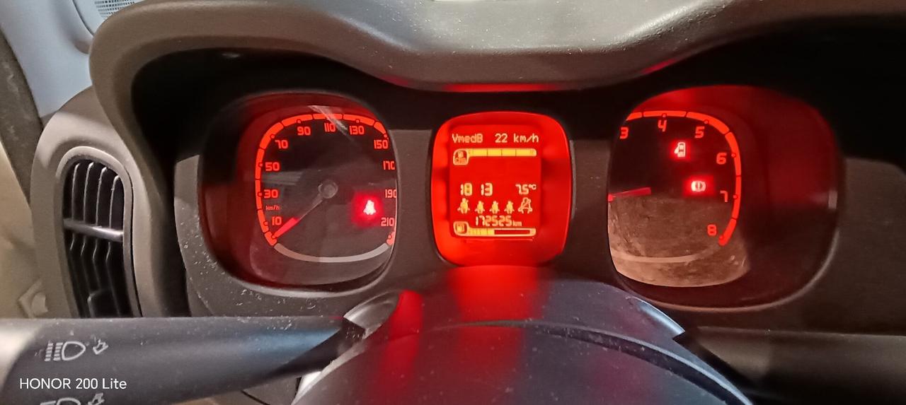 FIAT PANDA 0.9 t.air t. natural power Lounge 80cv