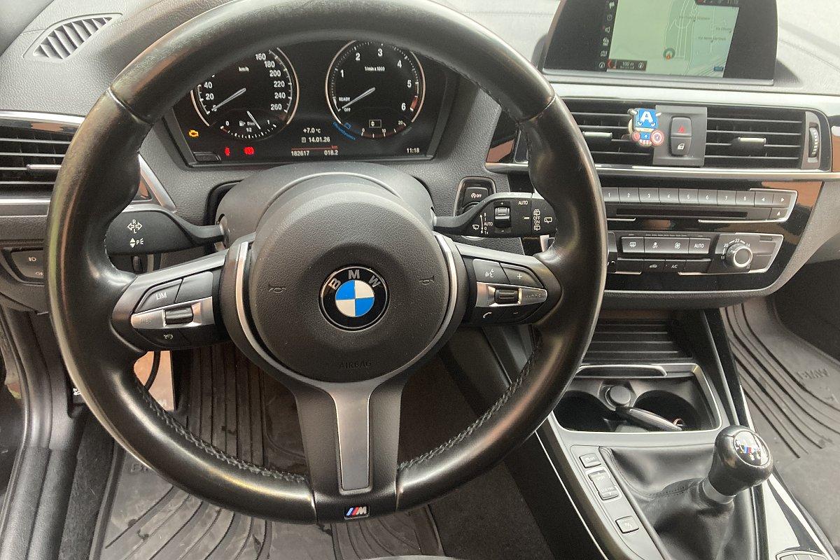 BMW 118d 5p. Msport