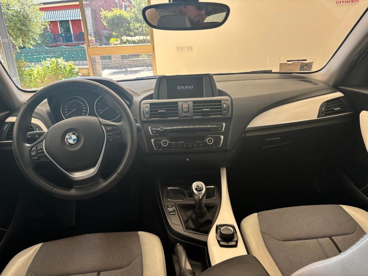 BMW SERIE 1 ANNO 2013 DS 2.0 CV 120 KM 138 MILA