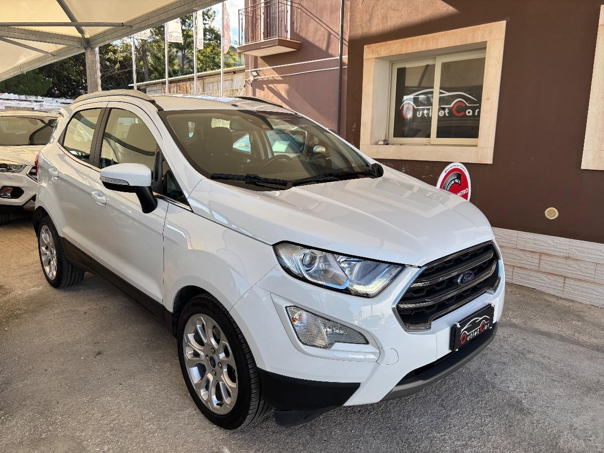 FORD - EcoSport - 1.5 Ecoblue 95 CV S&S Titanium