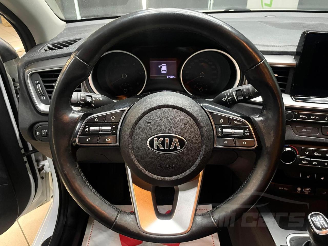 Kia Ceed 5 Porte Ceed 1.6 crdi Business Class 115cv