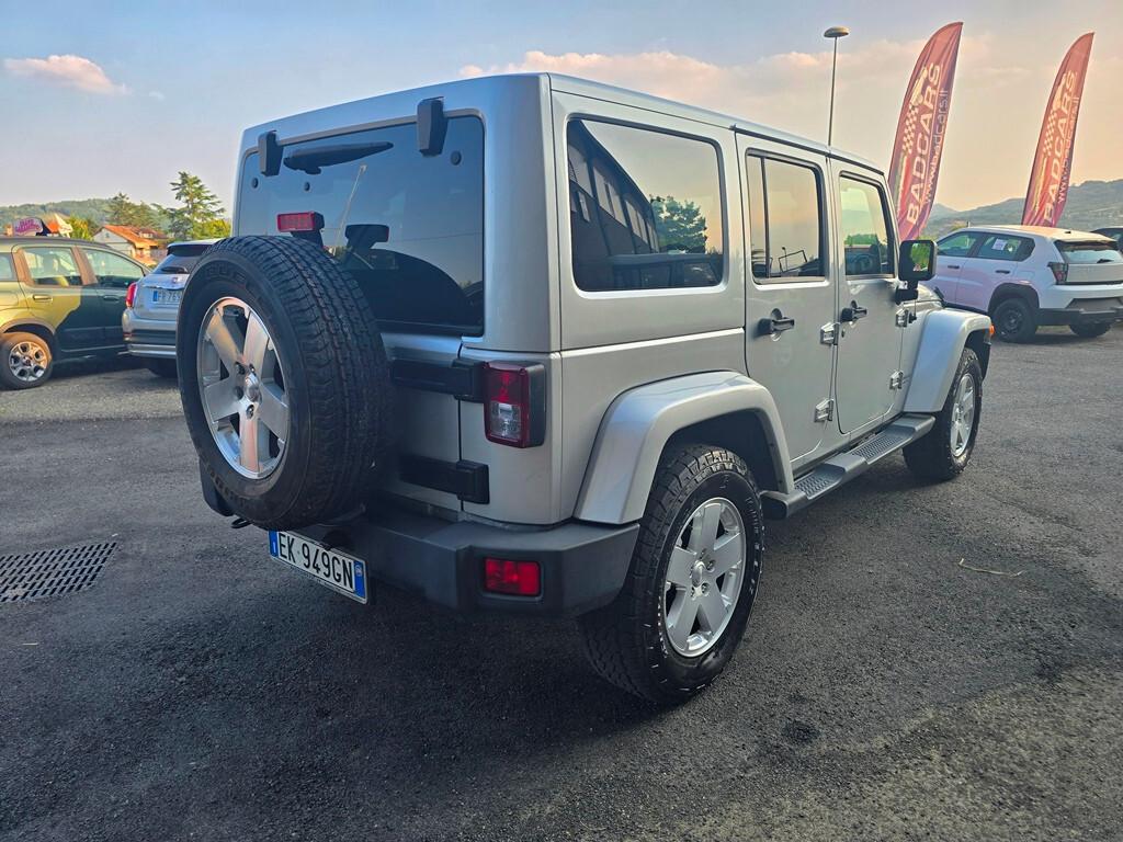 Jeep Wrangler UNLIMITED 2.8 CRD 200CV SAHARA