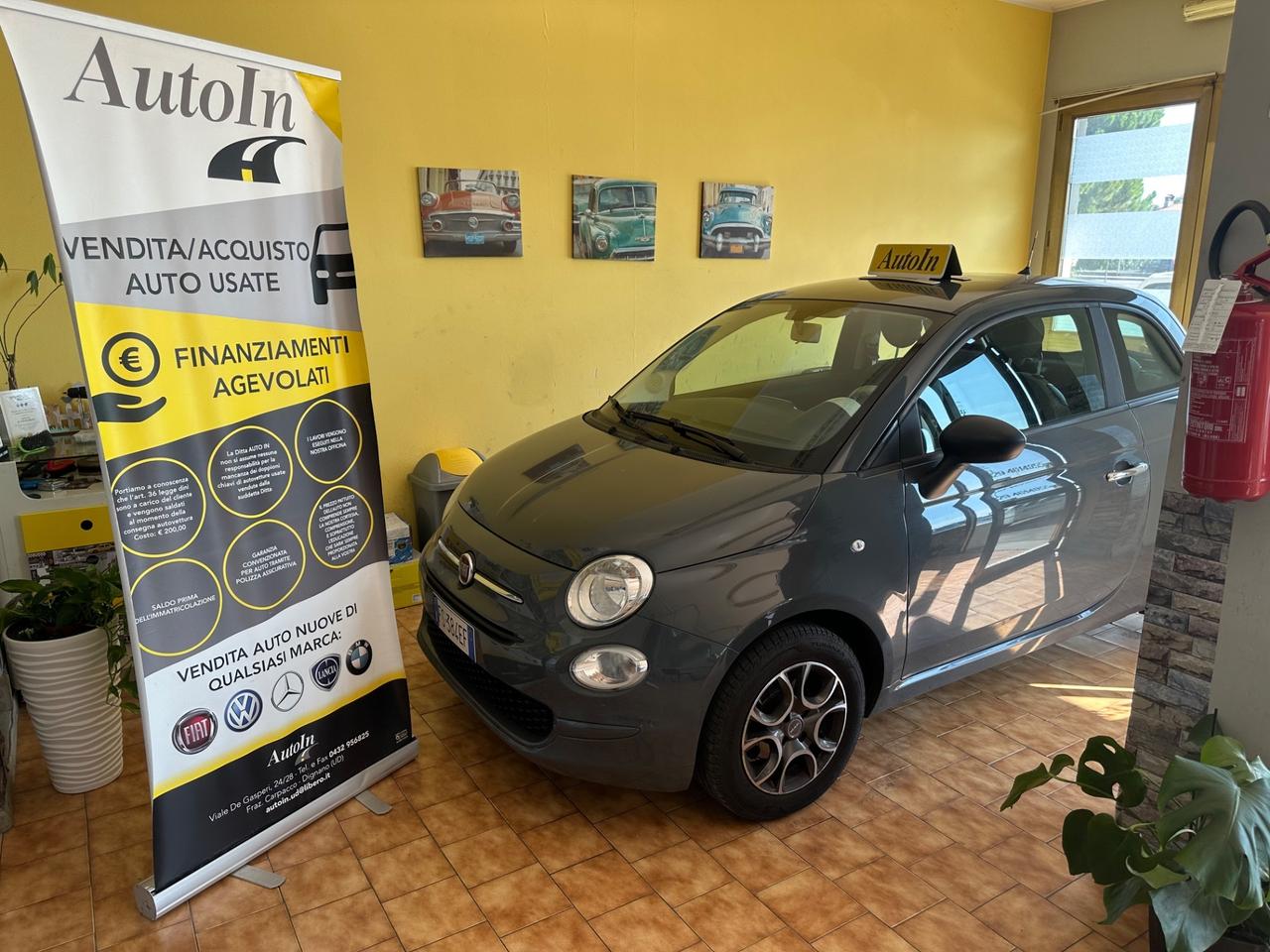Fiat 500 1.2benz. Sport