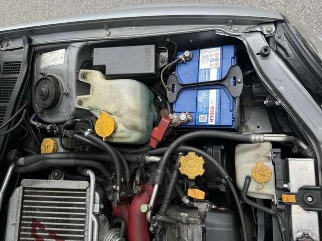 Subaru Impreza WRX STI 265 cv full book service , iscritta Asi