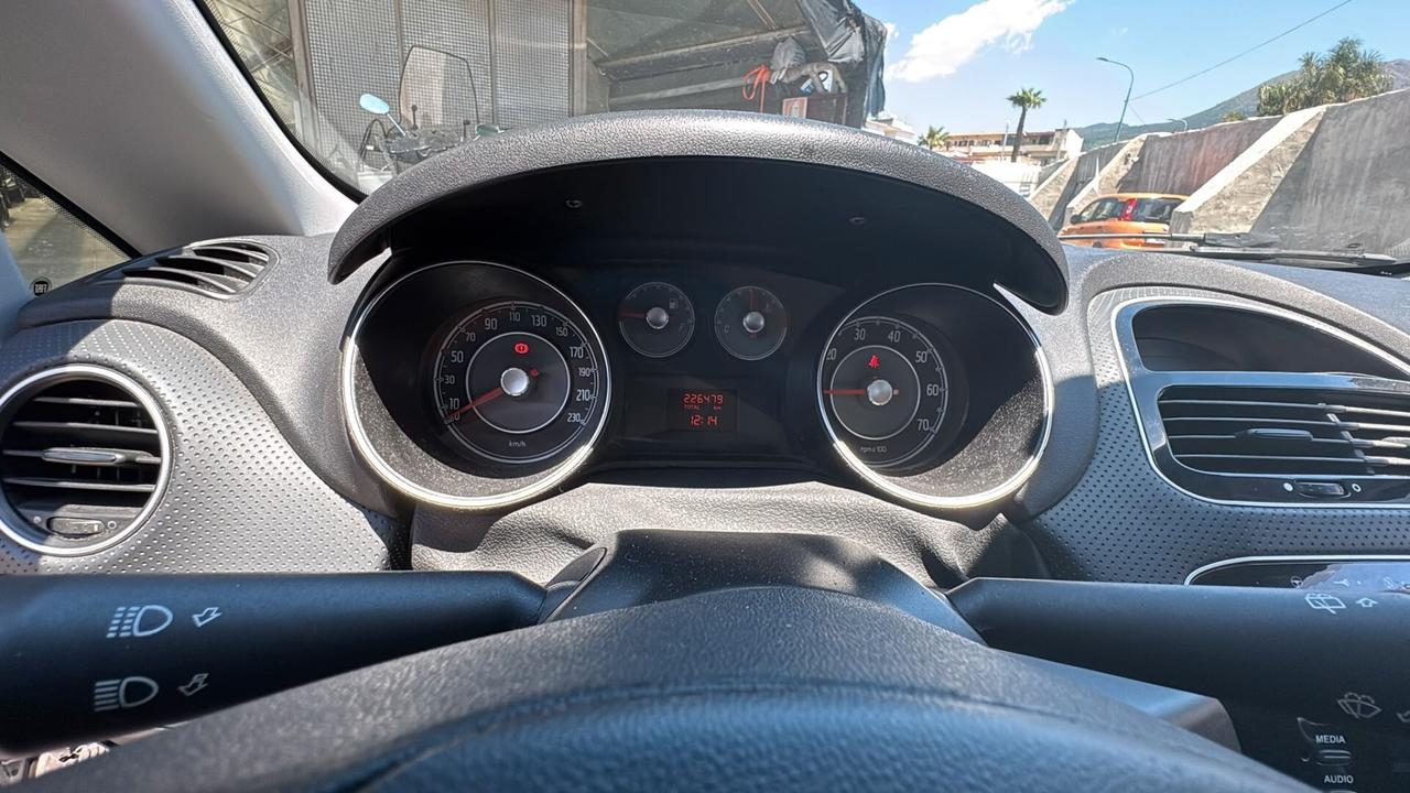 Fiat Punto Evo 1.3 Mjt 75 CV diesel 2011 USATO