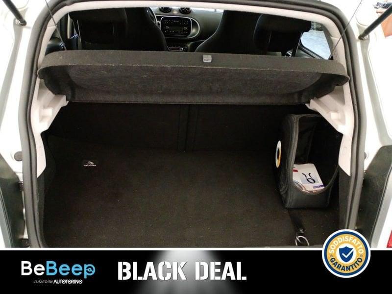 smart forfour EQ PASSION MY19