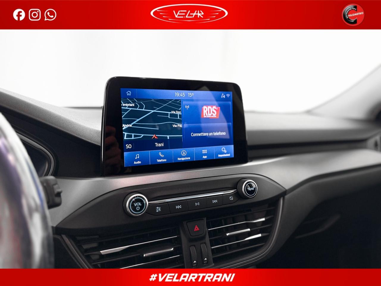 Ford Focus 1.5 EcoBlue 120 CV SW Business