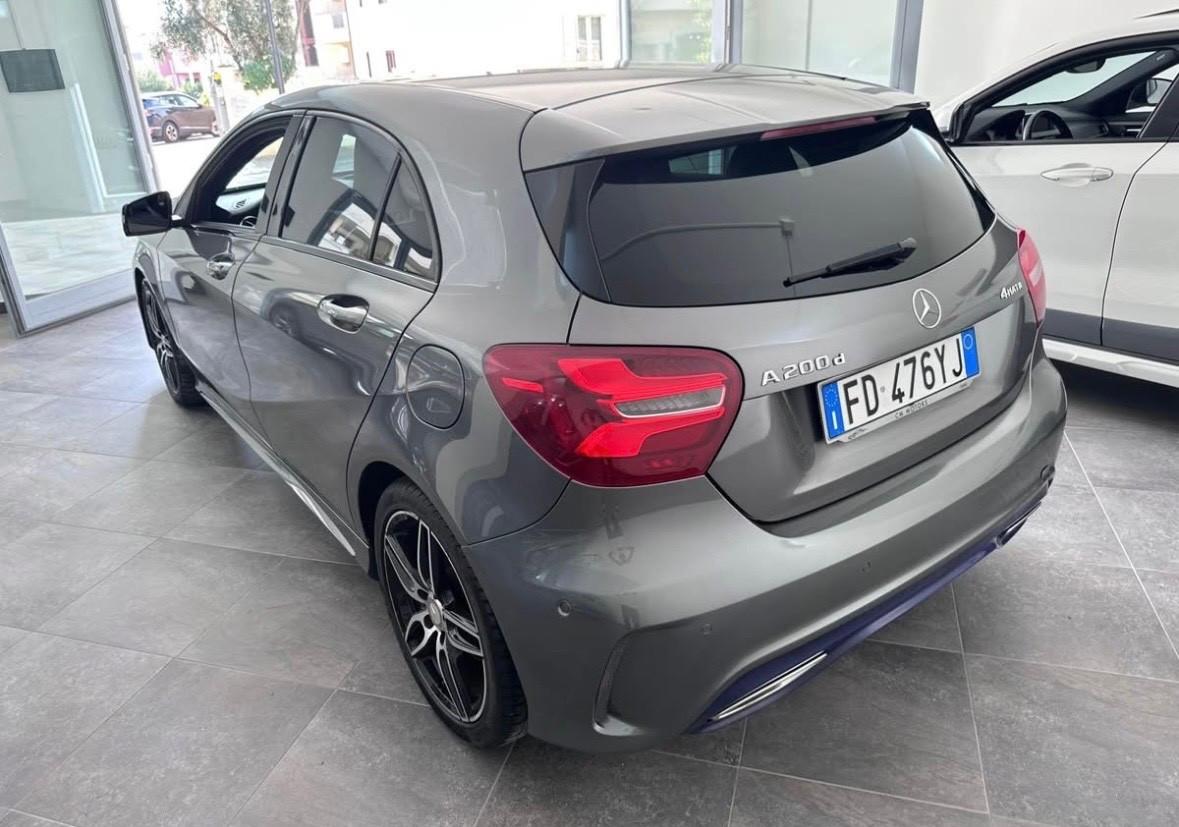 Mercedes-benz A 200 d Automatic 4Matic Premium