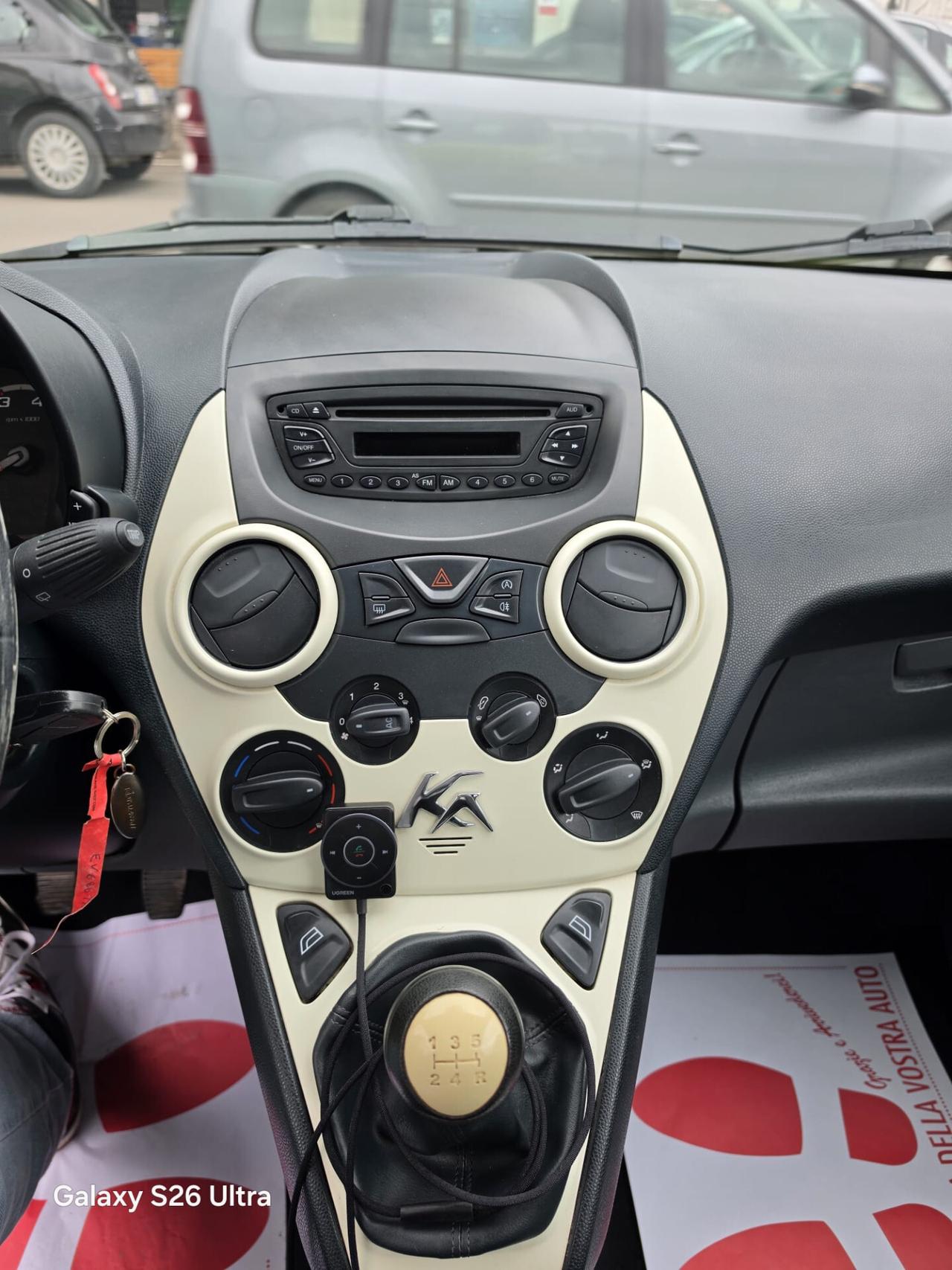 Ford Ka Ka+ 1.2 8V 69CV Titanium
