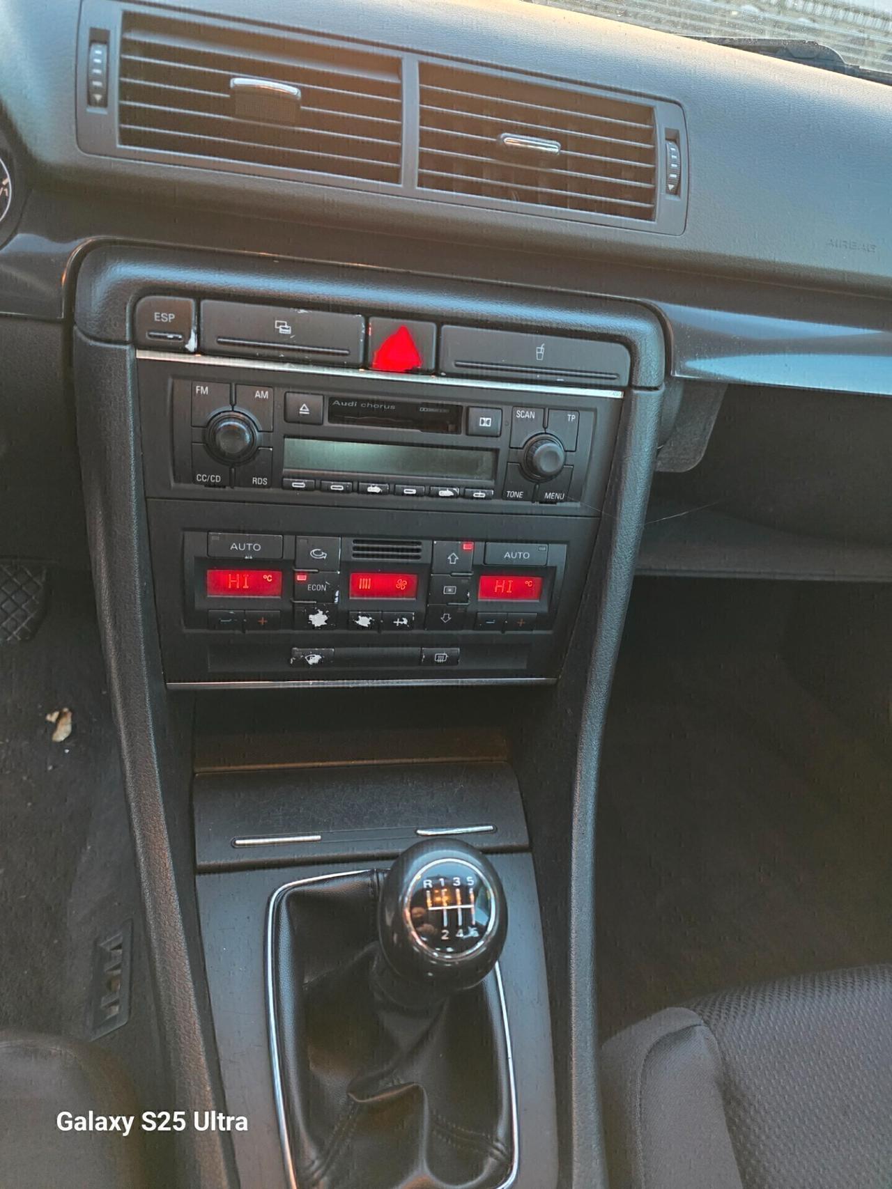 Audi A4 cc1900 cv 130 6m sw ritiro usato/scambio