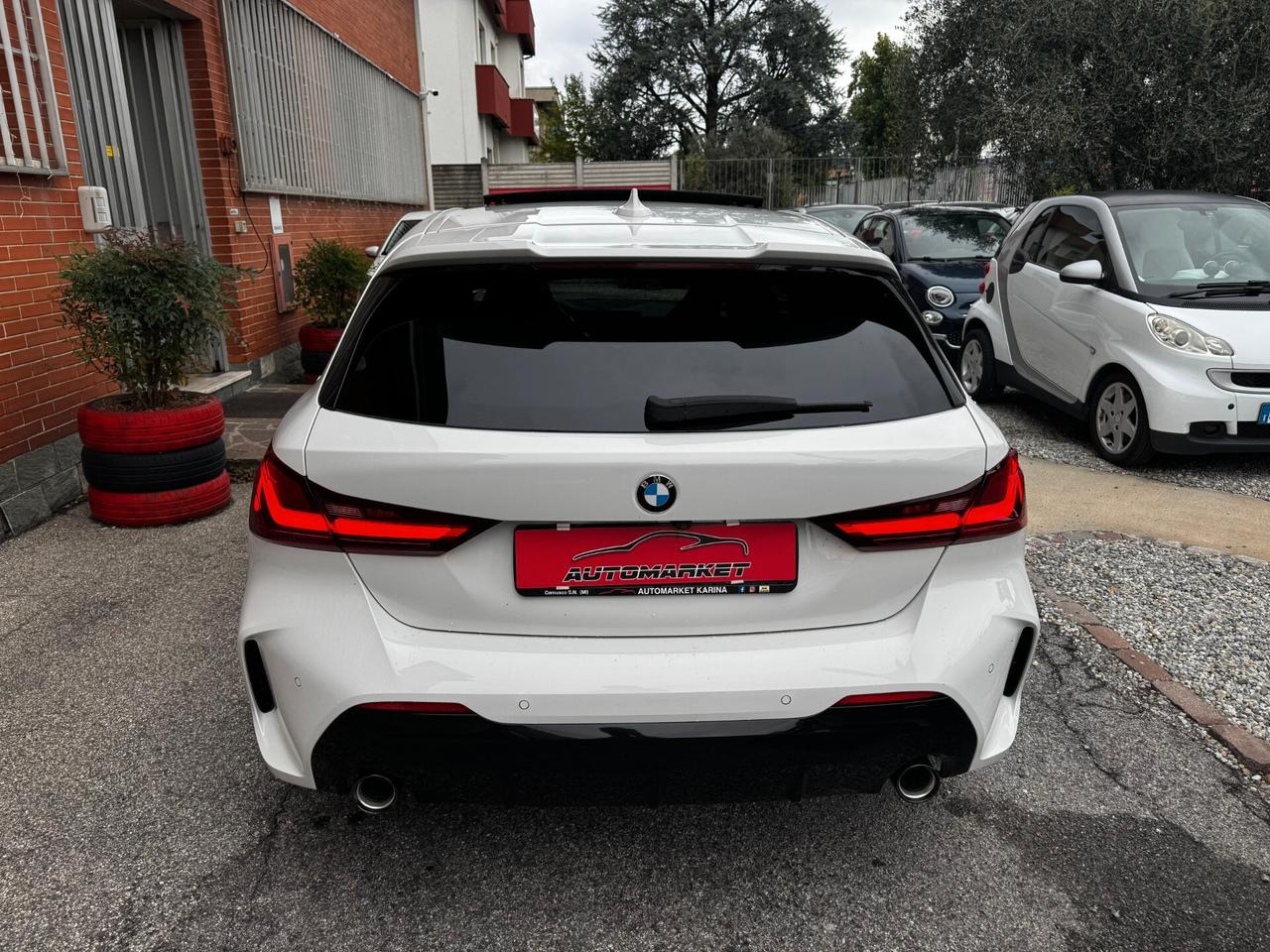 Bmw 120 120d xDrive 5p. Msport TETTO