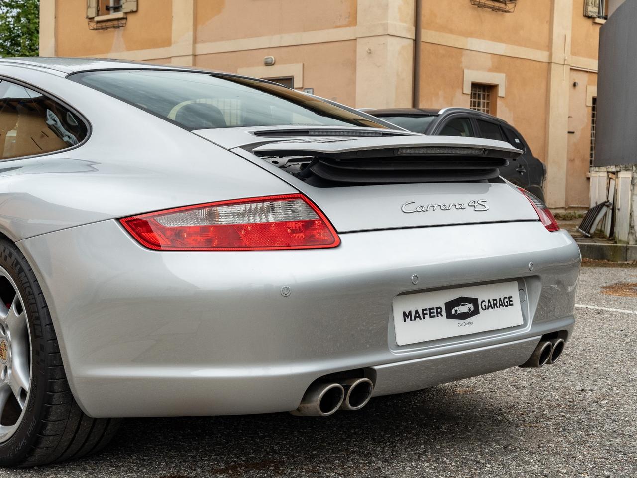 Porsche 911 Carrera 4S Coupé