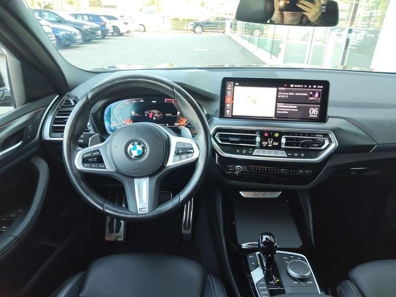 BMW X4 X4 xDrive30d 48V 249CV Msport