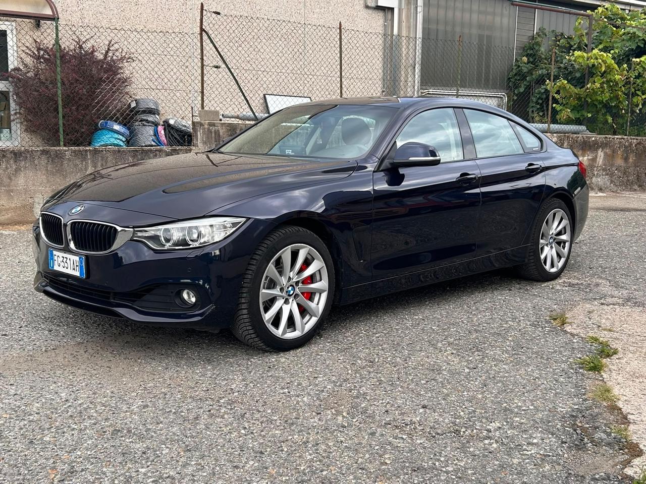 Bmw 430 430d xDrive Gran Coupé 258CV Auto Navi Pro Pelle LED PDC