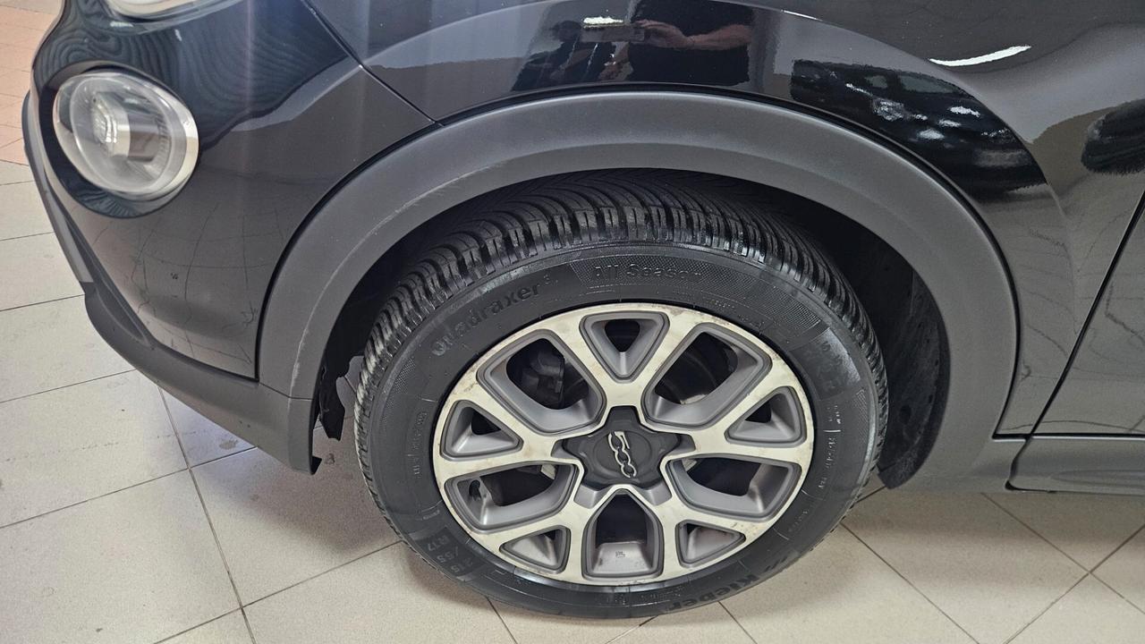 Fiat 500X 1.6 MultiJet 120 CV Cross Plus