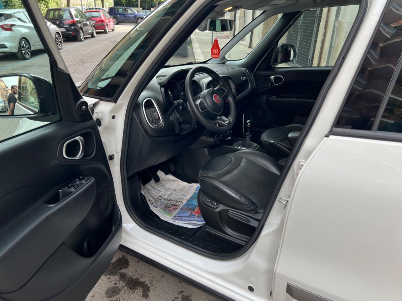 FIAT 500 L CROSS 1.4 BENZINA LOUNGE PELLE SENSORI CERCHI 17