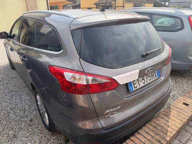 FORD Focus 1.6 TDCi 95 CV SW Titanium senza lavoro da fare