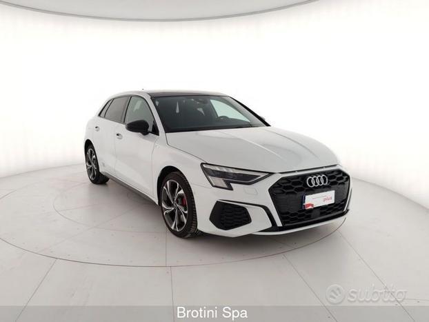 Audi A3 SPB 45 TFSI e S tronic S line edition