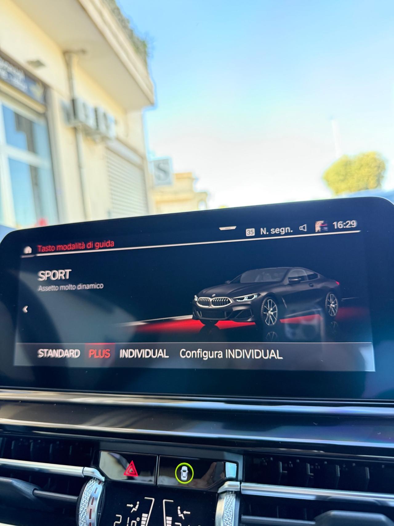 Bmw 840 Coupe xdrive Individual MSport LUCI SOFFUSE,NAVI,APPLE CARPLAY,TELECAMERA,VIRTUAL COCKPIT