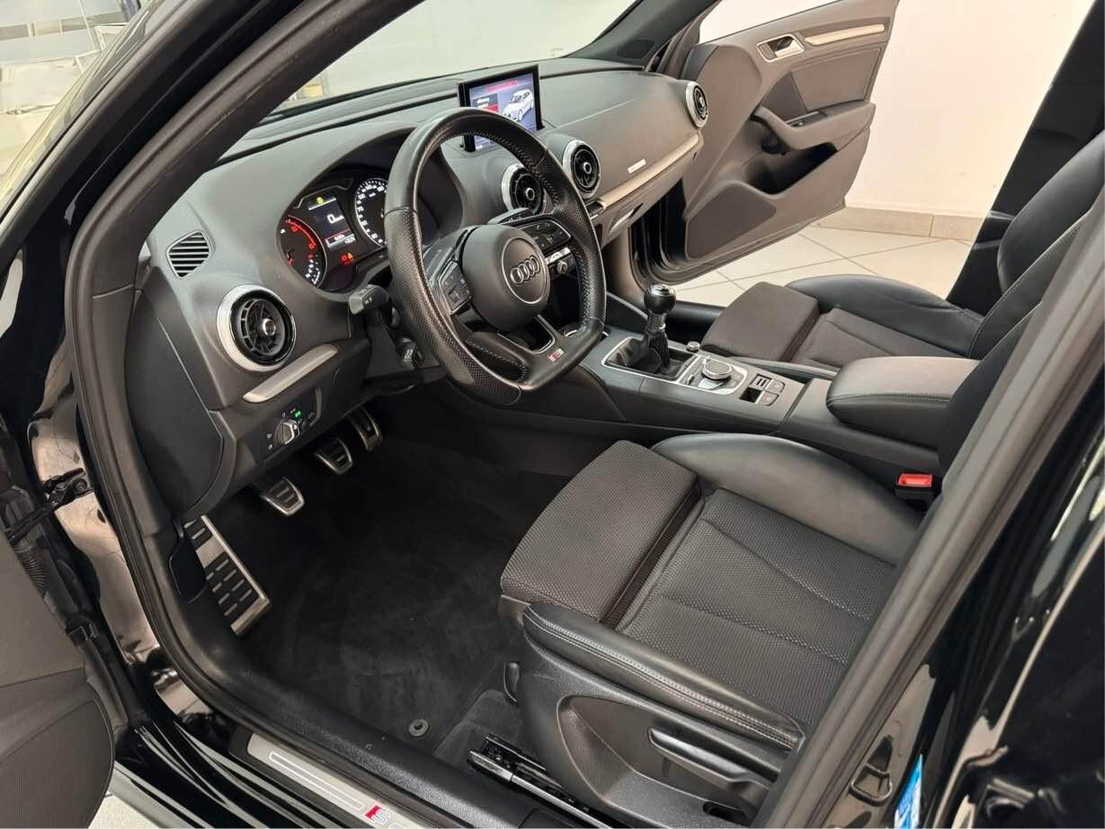 Audi A3 SPB 2.0 TDI 150CV SLine Edition 2016