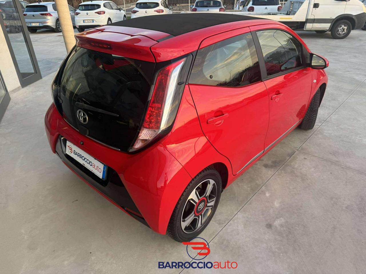 Toyota Aygo 1.0 VVT-i 69 CV 5p x-cite TSS CABRIO-2017