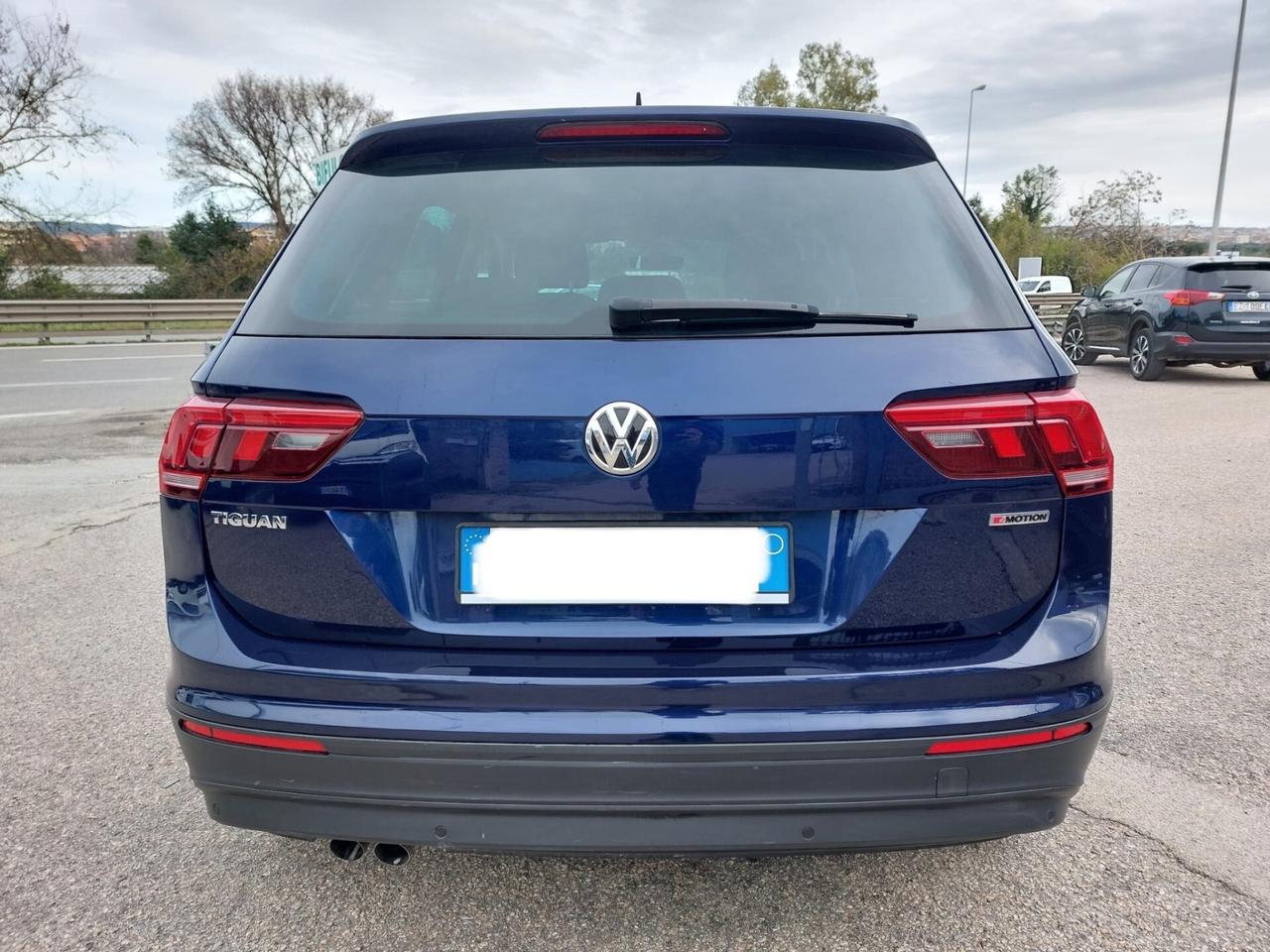 Volkswagen Tiguan 2.0 TDI 4MOTION Advanced