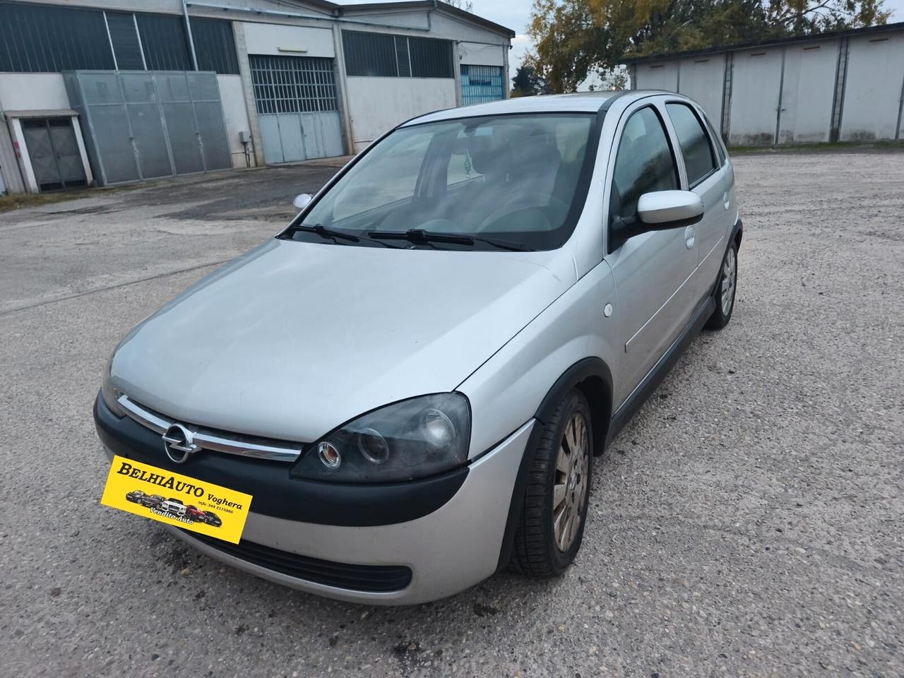 Opel Corsa 2005---1.2 Benzina Neopatentati
