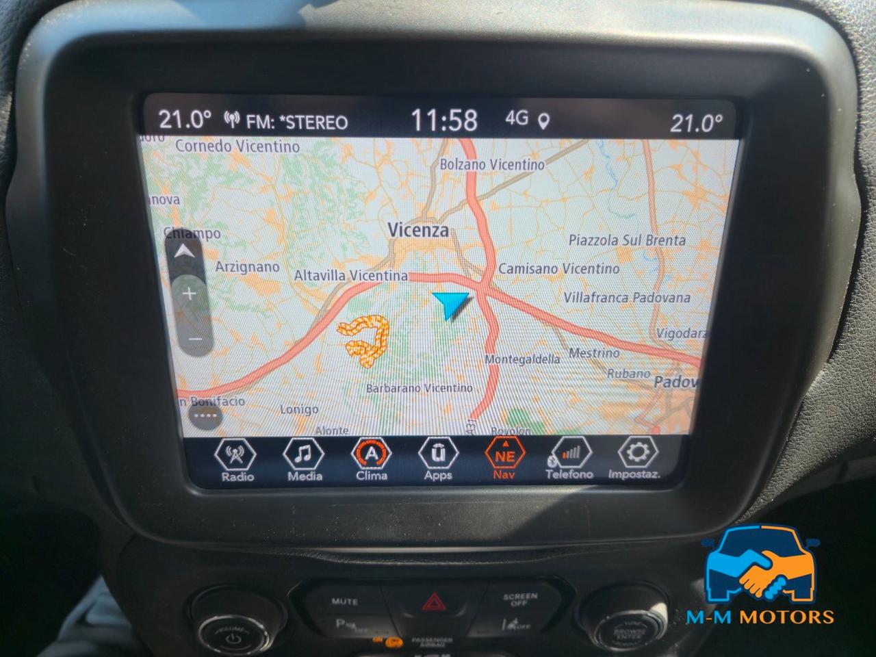 Jeep Renegade 1.3 t4 phev Trailhawk 4xe at6