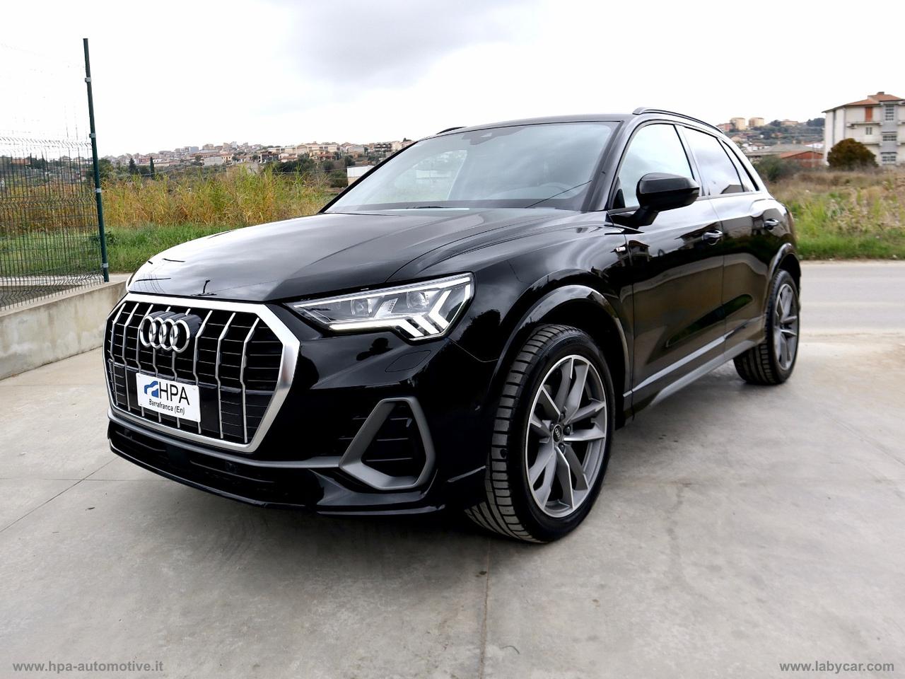 AUDI Q3 2.0TDI S-line FULL LED PELLE NAVI 360 B&O RETROCAMERA MATRIX