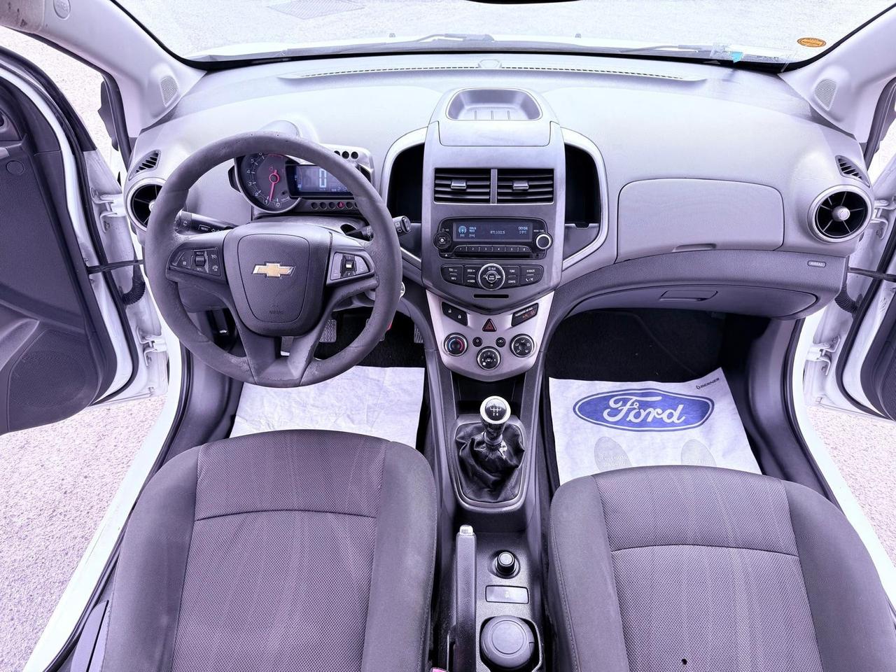 Chevrolet Aveo 1.2 86CV 5 porte Ok neopatentati