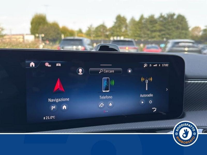 Mercedes-Benz Classe A 180d Automatic Advanced Progressive Extra