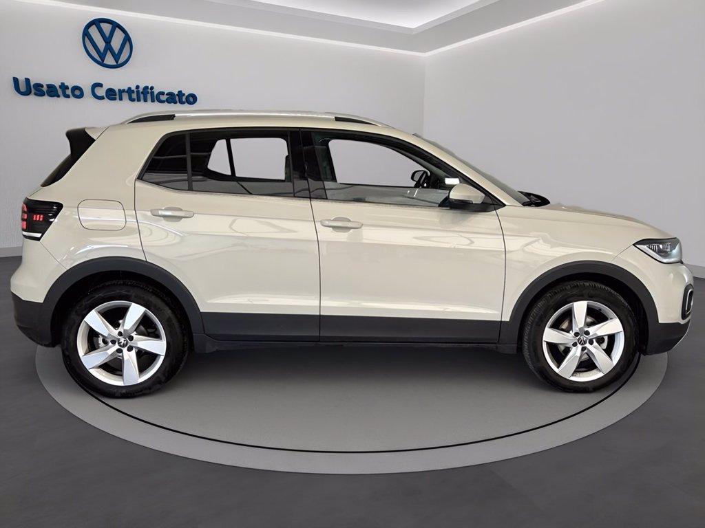 VOLKSWAGEN T-cross 1.0 tsi advanced 110cv del 2023