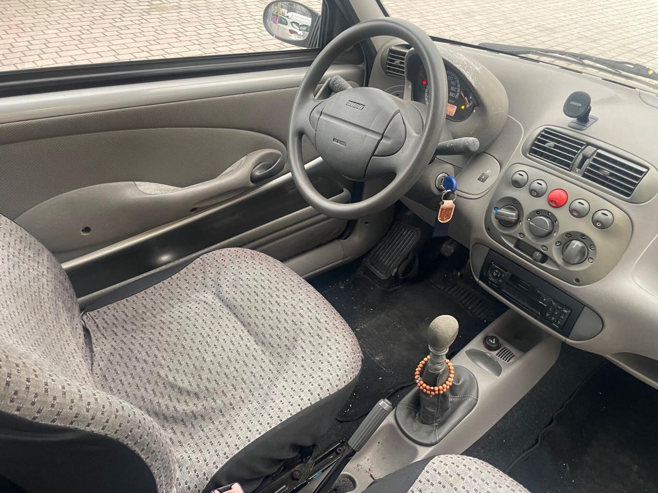 Fiat Seicento 1.1i cat Actual