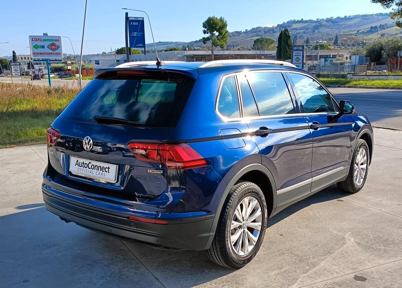 Volkswagen Tiguan 2.0 TDI SCR DSG 4MOTION Business BMT