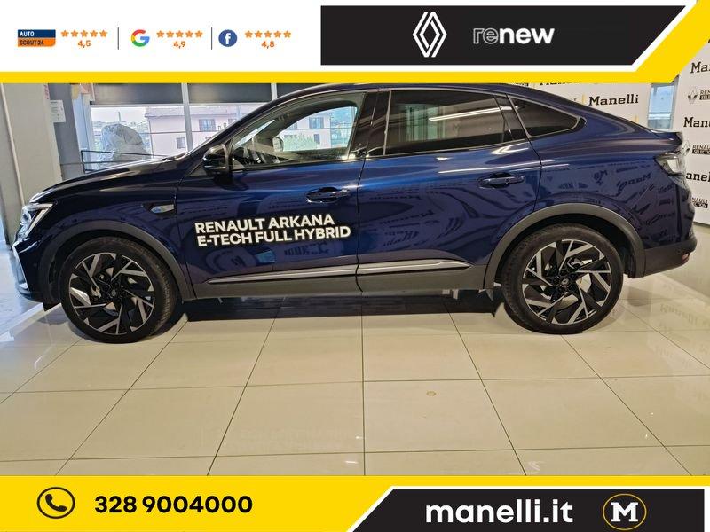 Renault Arkana Esprit Alpine E-Tech full hybrid 145 + PackBose rif.GR705